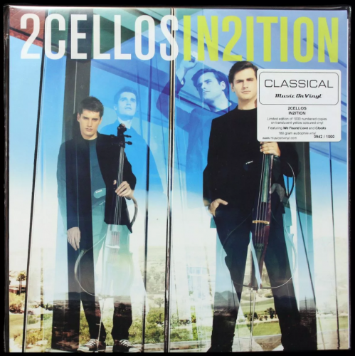 Виниловая пластинка 2Cellos - In2ition (Yellow Vinyl)