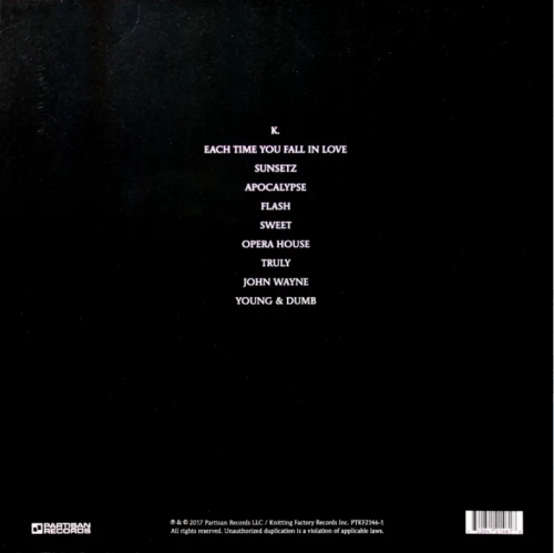 Виниловая пластинка Cigarettes After Sex - Cigarettes After Sex