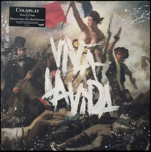 Виниловая пластинка COLDPLAY - Viva La Vida Or Death And All His Friends (Clear Vinyl LP)