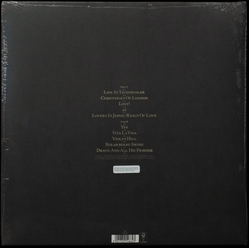 Виниловая пластинка COLDPLAY - Viva La Vida Or Death And All His Friends (Clear Vinyl LP)