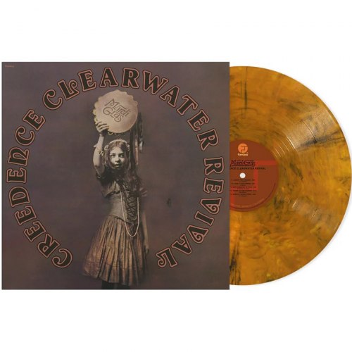 Виниловая пластинка CREEDENCE CLEARWATER REVIVAL - Mardi Gras (Tigers Eye)