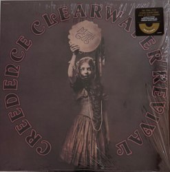 Виниловая пластинка CREEDENCE CLEARWATER REVIVAL - Mardi Gras (Tigers Eye)