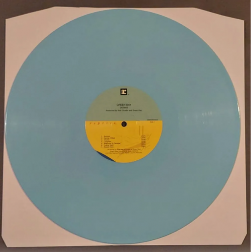 Виниловая пластинка GREEN DAY - DOOKIE (coloured)