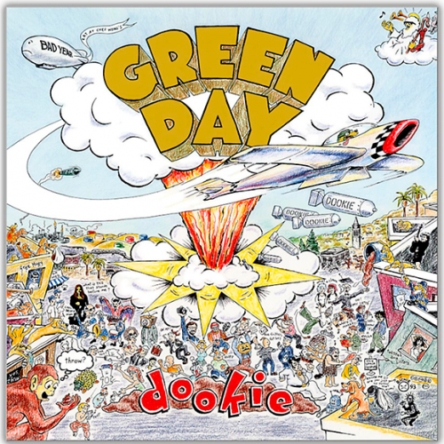 Виниловая пластинка GREEN DAY - DOOKIE (coloured)