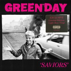 Виниловая пластинка GREEN DAY - Saviors (Light Rose Vinyl)