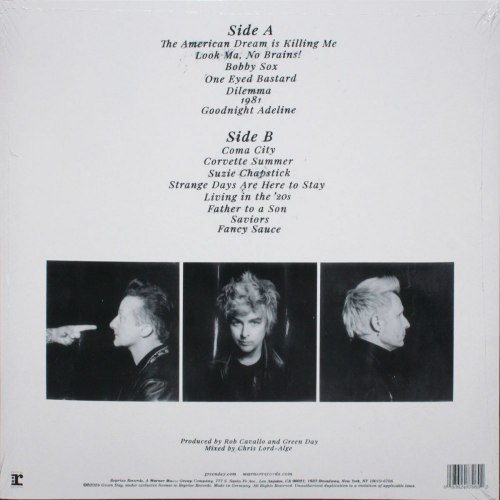 Виниловая пластинка GREEN DAY - Saviors (Light Rose Vinyl)