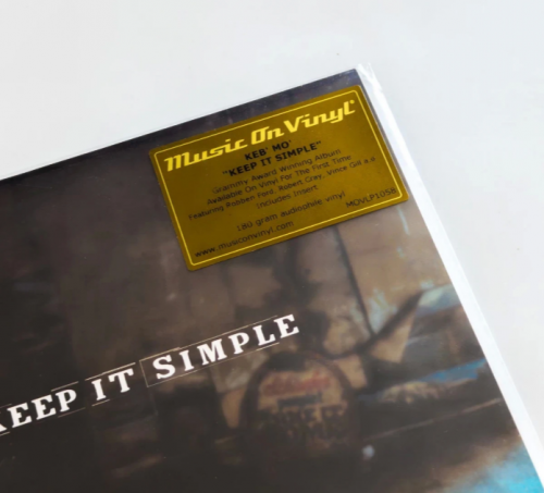 Виниловая пластинка KEB'MO' - Keep It Simple (LP)
