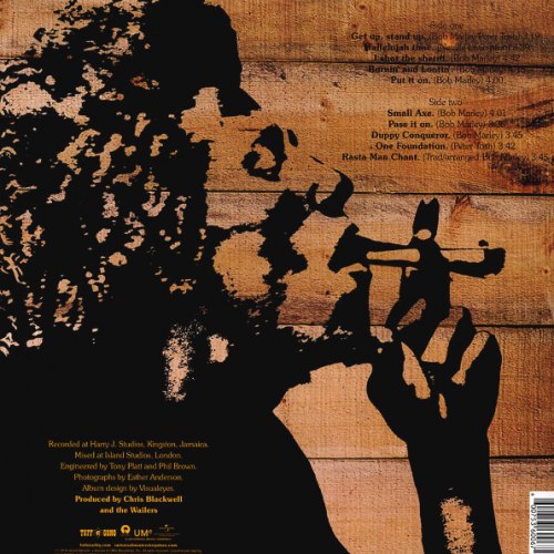 Виниловая пластинка Bob Marley & The Wailers - Burnin' (LP)