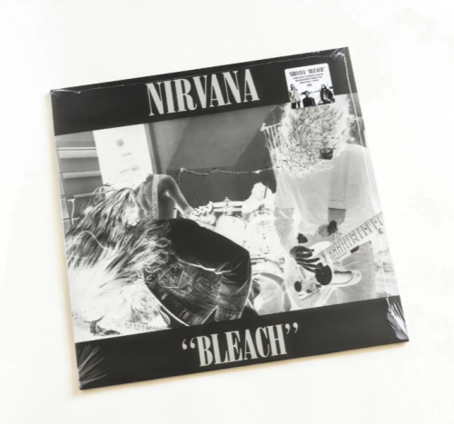 Виниловая пластинка NIRVANA - Bleach (LP)