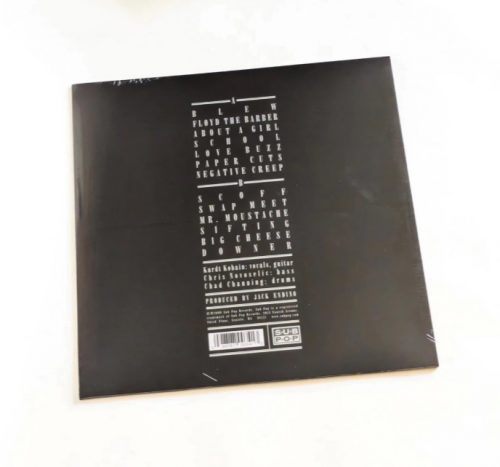 Виниловая пластинка NIRVANA - Bleach (LP)