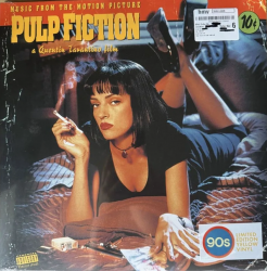 Виниловая пластинка САУНДТРЕК - PULP FICTION (Yellow Vinyl)