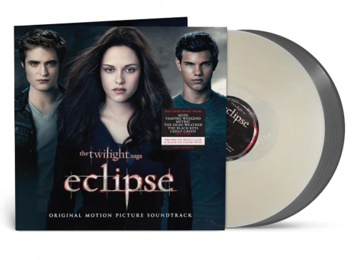 Виниловая пластинка Саундтрек - The Twilight Saga: Eclipse (Various Artists) (Clear & Black Ice 2LP)
