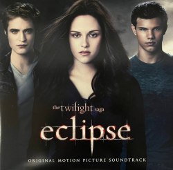 Виниловая пластинка Саундтрек - The Twilight Saga: Eclipse (Various Artists) (Clear & Black Ice 2LP)