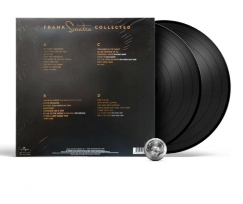 Виниловая пластинка FRANK SINATRA - Collected (2LP)