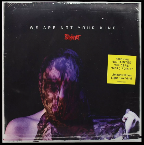 Виниловая пластинка SLIPKNOT - We Are Not Your Kind (coloured)