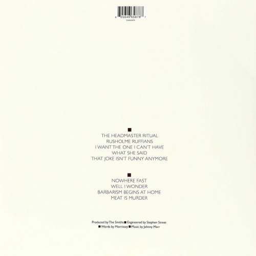 Виниловая пластинка THE SMITHS - Meat Is Murder (LP)