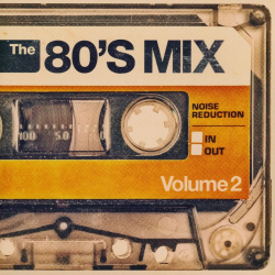 Виниловая пластинка VARIOUS ARTISTS - The 80S Mix Volume 2 (Orange Transparent Vinyl LP)