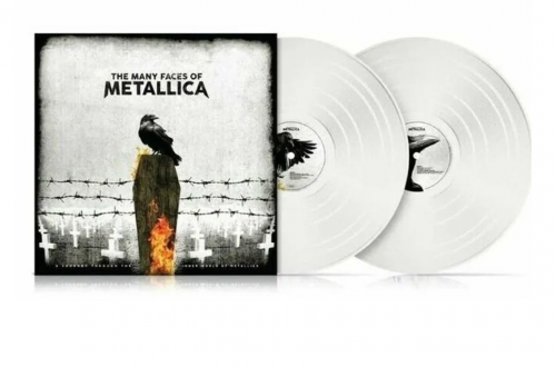 Виниловая пластинка VARIOUS ARTISTS - The Many Faces Of Metallica (Coloured Vinyl)(2LP)