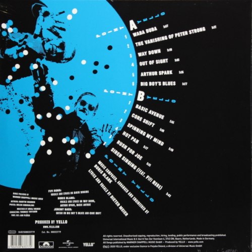 Виниловая пластинка YELLO - Point (LP)