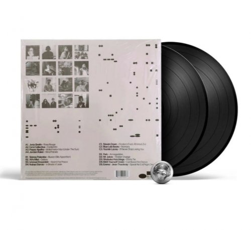 Виниловая пластинка VARIOUS ARTISTS - Blue Note Reimagined (2LP)