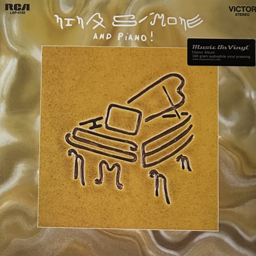 Виниловая пластинка Nina Simone - Nina Simone And Piano! (LP)