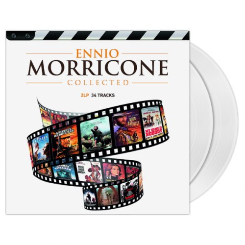 Виниловая пластинка ENNIO MORRICONE - Collected (Clear Vinyl)(2LP)