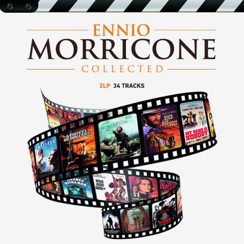 Виниловая пластинка ENNIO MORRICONE - Collected (Clear Vinyl)(2LP)