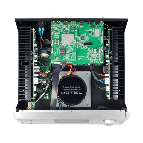 Стереоусилитель Rotel RAS-5000 Silver
