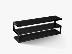 Стойка NorStone Esse 1400 AVl Black satin