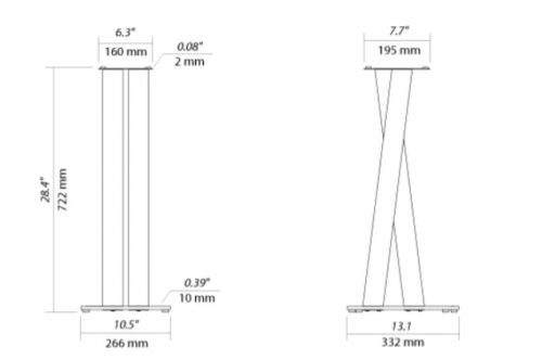 Стойки для акустики NorStone Walk Stand