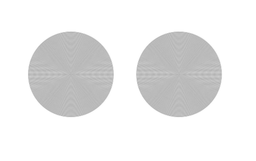 Встраиваемая акустика Sonos In-Ceiling 8" White By Sonance (pair)