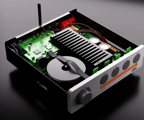 Интегральный стереоусилитель Quad 3