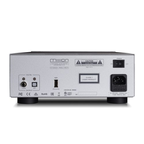 CD-транспорт Mission 778CDT