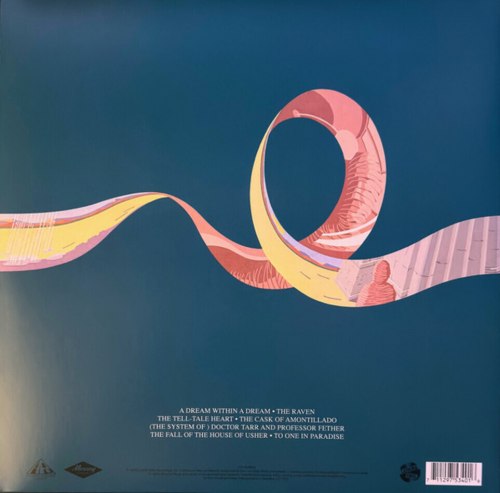 Виниловая пластинка The Alan Parsons Project - Tales Of Mystery And Imagination - Edgar Allan Poe (Limited Edition)(Clear Vinyl)