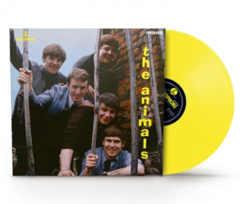 Виниловая пластинка The Animals - The Animals (Yellow Coloured Vinyl, Limited Edition, Anniversary Edition)