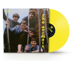 Виниловая пластинка The Animals - The Animals (Yellow Coloured Vinyl, Limited Edition, Anniversary Edition)