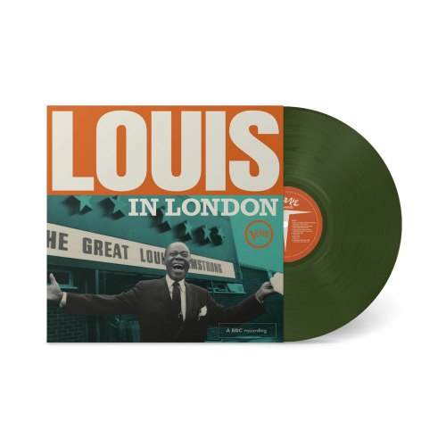 Виниловая пластинка Louis Armstrong - Louis In London (Transparent Forest Green, Limited) (1LP)