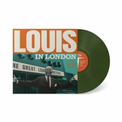 Виниловая пластинка Louis Armstrong - Louis In London (Transparent Forest Green, Limited) (1LP)