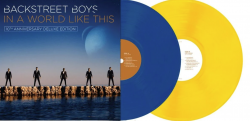 Виниловая пластинка Backstreet Boys — In A World Like This (coloured) (2LP) 2023, Gatefold, Blue & Yellow