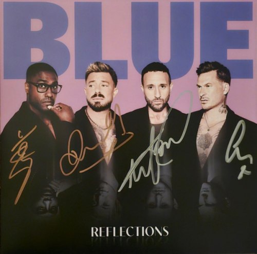 Виниловая пластинка Blue - Reflections