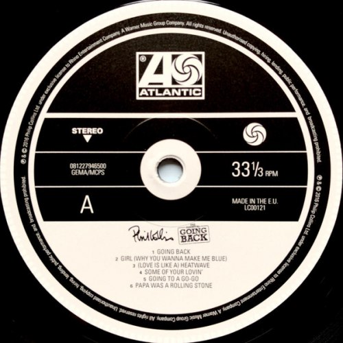 Виниловая пластинка Phil Collins - The Essential Going Back