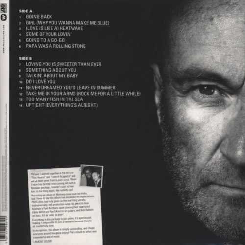 Виниловая пластинка Phil Collins - The Essential Going Back