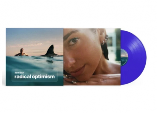 Виниловая пластинка Dua Lipa - Radical Optimism (Limited Red Vinyl Edition - Amazon Exclusive) LP