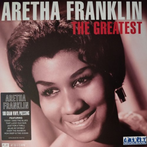 Виниловая пластинка Aretha Franklin – The Greatest