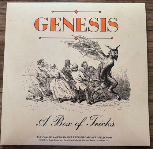 Виниловая пластинка Genesis - A Box Of Tricks (coloured) (2LP)