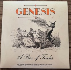 Виниловая пластинка Genesis - A Box Of Tricks (coloured) (2LP)