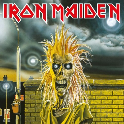 Виниловая пластинка Iron Maiden - Iron Maiden (2024 Reissue)