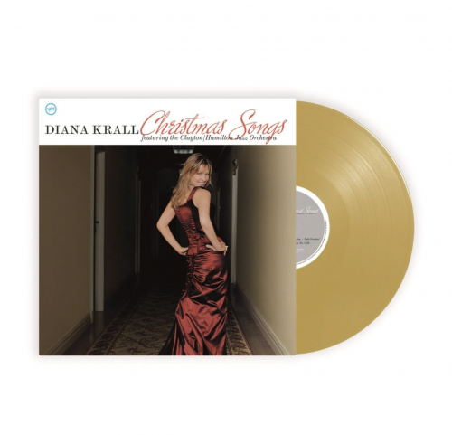 Виниловая пластинка Diana Krall — Christmas Songs (coloured) (LP) Gold, Limited