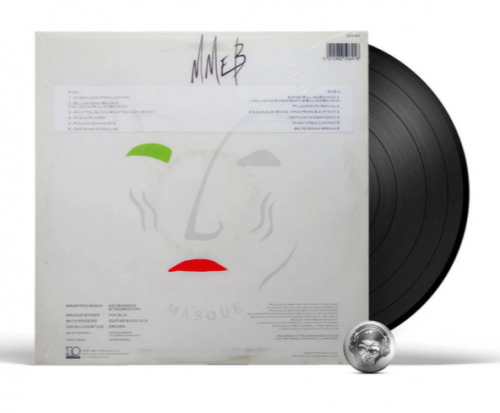 Виниловая пластинка Manfred Mann’s Earth Band — Masque (1LP) 2018 Creature