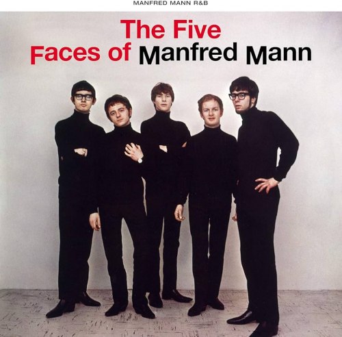 Виниловая пластинка Manfred Mann — The Five Faces Of (LP) Black